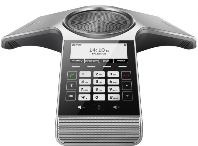 Конференц-телефон Yealink CP920, PoE, запись разговора