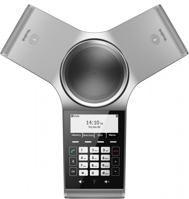 Конференц-телефон Yealink CP920, PoE, запись разговора