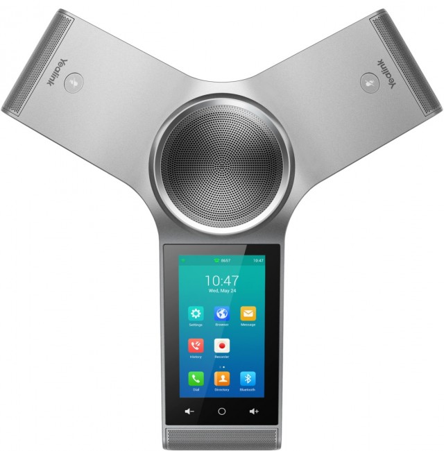 Конференц-телефон Yealink CP960, PoE, запись разговора