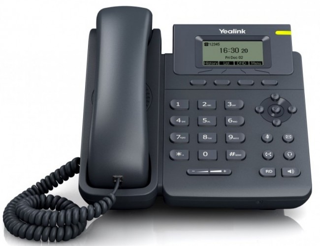 Настольный телефон Yealink SIP-T19 E2, 1 аккаунт