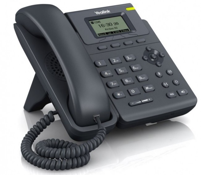 Настольный телефон Yealink SIP-T19 E2, 1 аккаунт