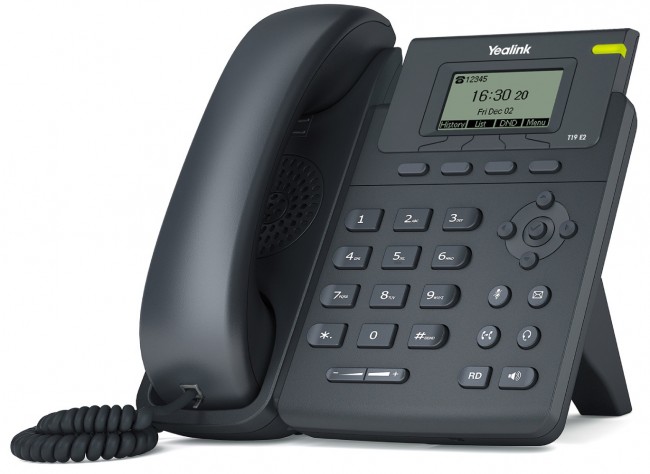 Настольный телефон Yealink SIP-T19 E2, 1 аккаунт