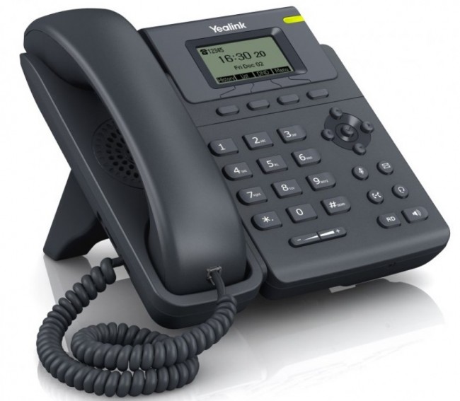 Настольный телефон Yealink SIP-T19P E2, 1 аккаунт, PoE