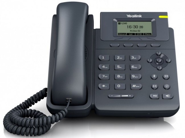 Настольный телефон Yealink SIP-T19P E2, 1 аккаунт, PoE, без БП Настольный телефон Yealink SIP-T19P E2, 1 аккаунт, PoE, без БП