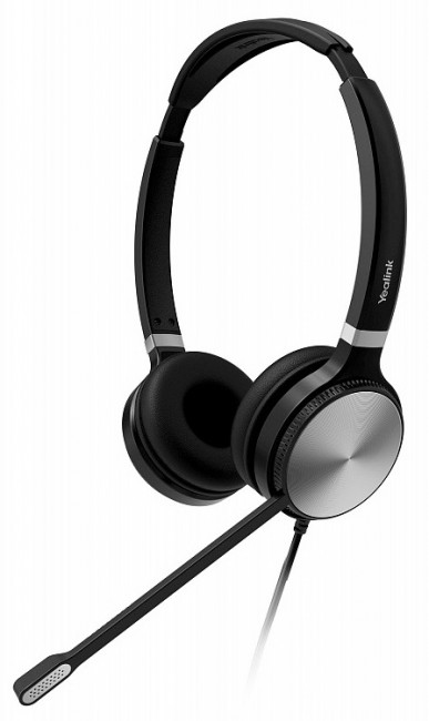 Проводная гарнитура Yealink UH36 Dual, HD звук, USB и 3,5 mm jack Проводная гарнитура Yealink UH36 Dual, HD звук, USB и 3,5 mm jack