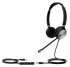 Проводная гарнитура Yealink UH36 Dual-UC, HD звук, USB, jack 3,5 мм