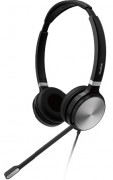 Проводная гарнитура Yealink UH36 Dual-UC, HD звук, USB, jack 3,5 мм