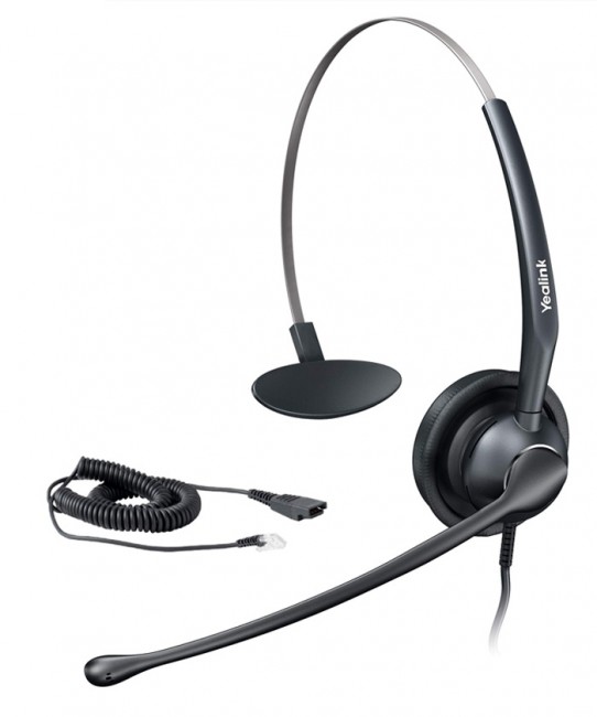 Проводная гарнитура Yealink YHS33 для телефонов серий T1x/T2x/T4x/T5x