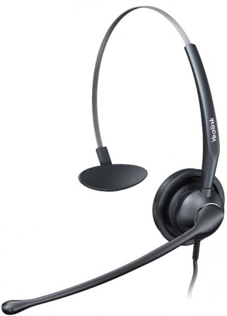 Проводная гарнитура Yealink YHS33-USB для телефонов SIP-T41S/Т42S/T46S/T48S/T52S/T54S/T56A/T58A/T58V Проводная гарнитура Yealink YHS33-USB для телефонов SIP-T41S/Т42S/T46S/T48S/T52S/T54S/T56A/T58A/T58V