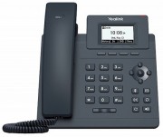 Настольный телефон Yealink SIP-T30P, 1 аккаунт, PoE, без БП Настольный телефон Yealink SIP-T30P, 1 аккаунт, PoE, без БП