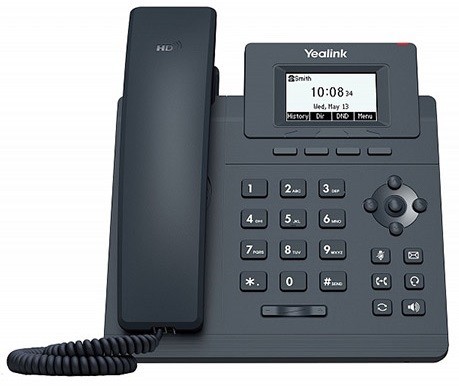 Настольный телефон Yealink SIP-T30P, 1 аккаунт, PoE, без БП Настольный телефон Yealink SIP-T30P, 1 аккаунт, PoE, без БП