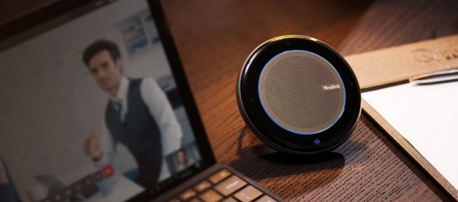 Спикерфон Yealink CP700, портативный спикерфон, USB, Bluetooth, встроенная батарея