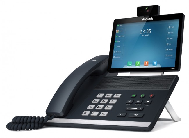 Видеотелефон Yealink SIP VP-T49G, WiFi, Bluetooth, HDMI, с камерой