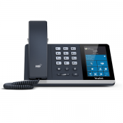 IP-телефон Yealink SIP-T55A, цветной сенсорный экран, GigE, Bluetooth, Wi-Fi, без видео