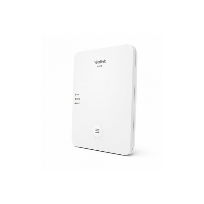 IP-DECT-системы Yealink W80B, базовая станция, 8 DECT-устройств, 100 SIP-аккаунтов