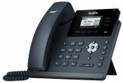 Настольный телефон Yealink SIP-T40G, 3 аккаунта, BLF,  PoE, GigE, без БП Настольный телефон Yealink SIP-T40G, 3 аккаунта, BLF,  PoE, GigE, без БП