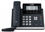 Настольный телефон Yealink SIP-T43U, 12 аккаунтов, 2 порта USB, BLF,  PoE, GigE, без БП Настольный телефон Yealink SIP-T43U, 12 аккаунтов, 2 порта USB, BLF,  PoE, GigE, без БП
