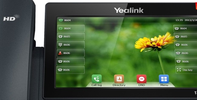 IP-телефон Yealink SIP-T48S, цветной сенсорный экран, PoE, GigE, без БП