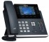 Настольный телефон Yealink SIP-T46U, цветной экран, 2 порта USB, 16 аккаунтов, BLF,  PoE, GigE, без БП
