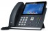 Настольный телефон Yealink SIP-T48U, цветной сенсорный экран, 2 порта USB, 16 аккаунтов, BLF,  PoE, GigE, без БП
