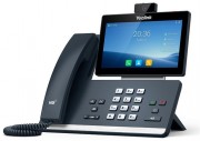 Настольный телефон Yealink SIP-T58W, цветной сенсорный экран, Android, WiFi, Bluetooth, GigE, без CAM50, без БП Настольный телефон Yealink SIP-T58W, цветной сенсорный экран, Android, WiFi, Bluetooth, GigE, без CAM50, без БП