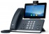 Настольный телефон Yealink SIP-T58W, цветной сенсорный экран, Android, WiFi, Bluetooth, GigE, без CAM50, без БП Настольный телефон Yealink SIP-T58W, цветной сенсорный экран, Android, WiFi, Bluetooth, GigE, без CAM50, без БП