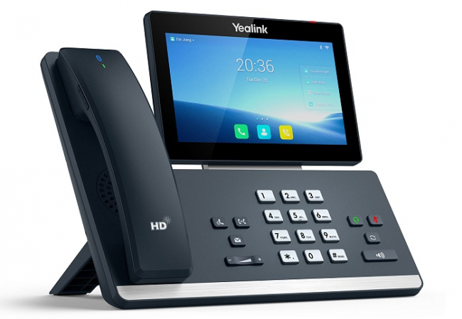 Настольный телефон Yealink SIP-T58W Pro, цветной сенсорный экран, Android, WiFi, Bluetooth трубка, GigE, без CAM50, без БП Настольный телефон Yealink SIP-T58W Pro, цветной сенсорный экран, Android, WiFi, Bluetooth трубка, GigE, без CAM50, без БП