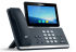 Настольный телефон Yealink SIP-T58W Pro, цветной сенсорный экран, Android, WiFi, Bluetooth трубка, GigE, без CAM50, без БП Настольный телефон Yealink SIP-T58W Pro, цветной сенсорный экран, Android, WiFi, Bluetooth трубка, GigE, без CAM50, без БП