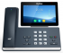 Настольный телефон Yealink SIP-T58W Pro, цветной сенсорный экран, Android, WiFi, Bluetooth трубка, GigE, без CAM50, без БП Настольный телефон Yealink SIP-T58W Pro, цветной сенсорный экран, Android, WiFi, Bluetooth трубка, GigE, без CAM50, без БП