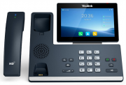 Настольный телефон Yealink SIP-T58W Pro, цветной сенсорный экран, Android, WiFi, Bluetooth трубка, GigE, без CAM50, без БП Настольный телефон Yealink SIP-T58W Pro, цветной сенсорный экран, Android, WiFi, Bluetooth трубка, GigE, без CAM50, без БП