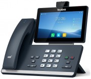 Настольный телефон Yealink SIP-T58W Pro with camera, видеотерминал, Android, WiFi, Bluetooth трубка, GigE, CAM50, без БП Настольный телефон Yealink SIP-T58W Pro with camera, видеотерминал, Android, WiFi, Bluetooth трубка, GigE, CAM50, без БП