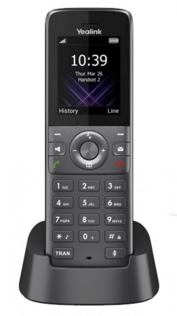 Беспроводной телефон Yealink W73H системы DECT