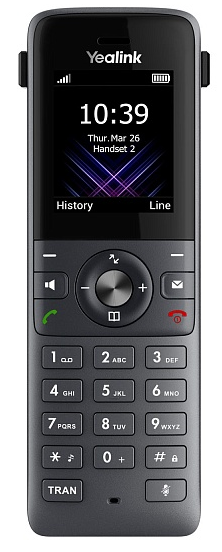 Беспроводной телефон Yealink W73H системы DECT