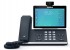 Видеотелефон Yealink SIP-T58A with camera, видеотерминал, Android, WiFi, Bluetooth, GigE, CAM50 в комплекте, без БП