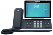 Настольный телефон Yealink SIP-T58A, цветной сенсорный экран, Android, WiFi, Bluetooth, GigE, без CAM50, без БП Настольный телефон Yealink SIP-T58A, цветной сенсорный экран, Android, WiFi, Bluetooth, GigE, без CAM50, без БП