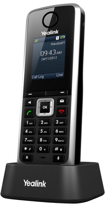 DECT SIP-трубка Yealink W52H для W52P/W53P/W60P/W60B/CP930W-Base DECT SIP-трубка Yealink W52H для W52P/W53P/W60P/W60B/CP930W-Base