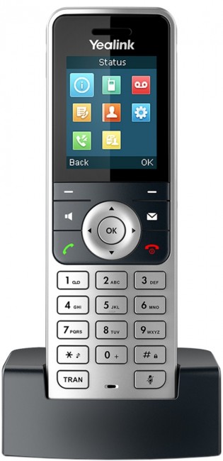 DECT SIP-трубка Yealink W53H для W52P/W53P/W60P/W60B/CP930W-Base/W80B DECT SIP-трубка Yealink W53H для W52P/W53P/W60P/W60B/CP930W-Base/W80B