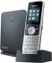 Настольный телефон Yealink W53P DECT (база W60B+трубка W53H), 8 SIP-аккаунтов, до 8 трубок на базу, 8 одновременных разговоров