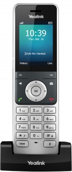 DECT SIP-трубка Yealink W56H для W52P/W53P/W60P/W60B/CP930W-Base/W80B