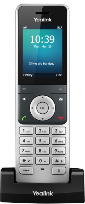 DECT SIP-трубка Yealink W56H для W52P/W53P/W60P/W60B/CP930W-Base/W80B