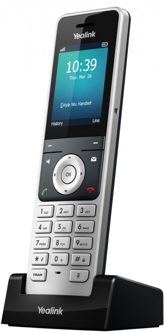 DECT SIP-трубка Yealink W56H для W52P/W53P/W60P/W60B/CP930W-Base/W80B
