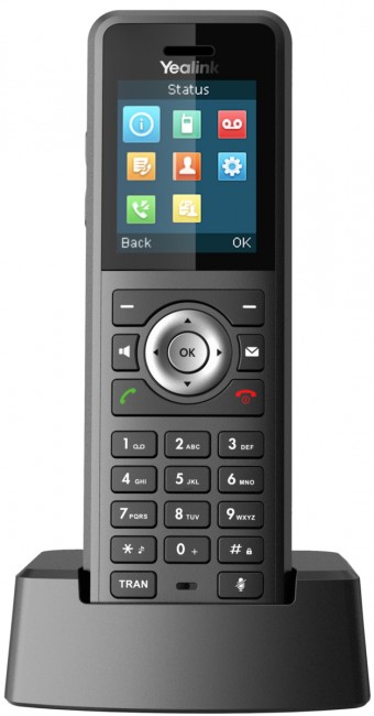 DECT-трубка Yealink W59R, IP67, Bluetooth, Alarm, быстрая зарядка DECT-трубка Yealink W59R, IP67, Bluetooth, Alarm, быстрая зарядка