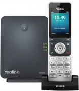 Настольный телефон Yealink W60P DECT (база W60B+трубка W56H), 8 SIP-аккаунтов, до 8 трубок на базу, 8 одновременных разговоров Настольный телефон Yealink W60P DECT (база W60B+трубка W56H), 8 SIP-аккаунтов, до 8 трубок на базу, 8 одновременных разговоров