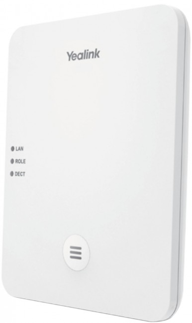 IP-DECT-система Yealink W80B DECT, базовая станция, микросота DECT, PoE IP-DECT-система Yealink W80B DECT, базовая станция, микросота DECT, PoE
