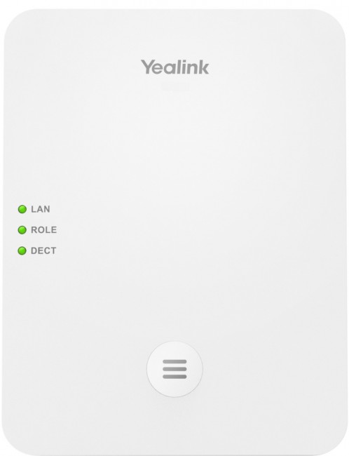 IP-DECT-система Yealink W80B DECT, базовая станция, микросота DECT, PoE IP-DECT-система Yealink W80B DECT, базовая станция, микросота DECT, PoE