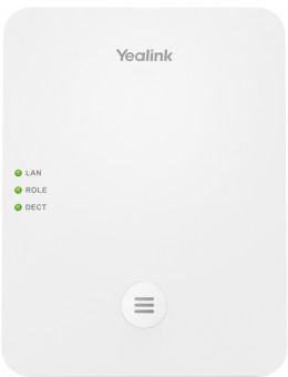 IP-DECT-система Yealink W80DM DECT, контроллер, микросота DECT, до 30 базовых станций, до 100 устройств, до 100 вызовов, PoE IP-DECT-система Yealink W80DM DECT, контроллер, микросота DECT, до 30 базовых станций, до 100 устройств, до 100 вызовов, PoE