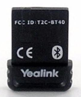 USB-адаптер Yealink BT40 для телефонов SIP-T27G/T29G/T46(S,G)/T48(S,G)/T41S/T42S USB-адаптер Yealink BT40 для телефонов SIP-T27G/T29G/T46(S,G)/T48(S,G)/T41S/T42S