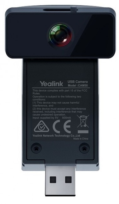 USB-камера Yealink CAM50 для телефонов SIP-T58V(A) USB-камера Yealink CAM50 для телефонов SIP-T58V(A)