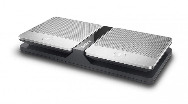 Дополнительные проводные микрофоны Yealink CPE90 для телефона CP960, 2 шт.