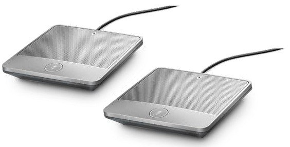 Дополнительные проводные микрофоны Yealink CPE90 для телефона CP960, 2 шт.